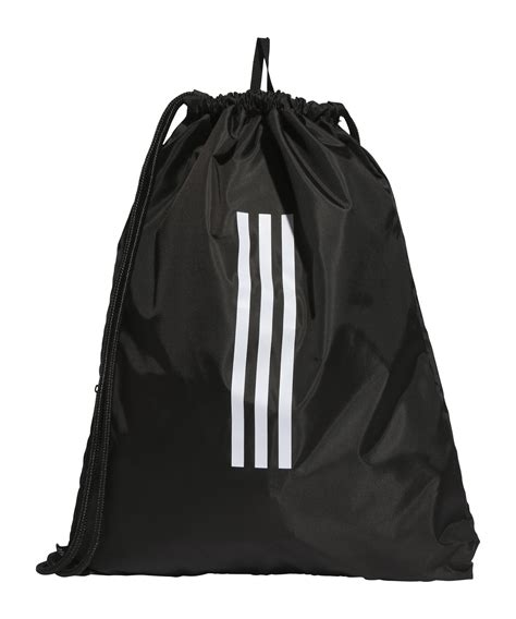 adidas Tiro League Gymsack Schwarz Weiss